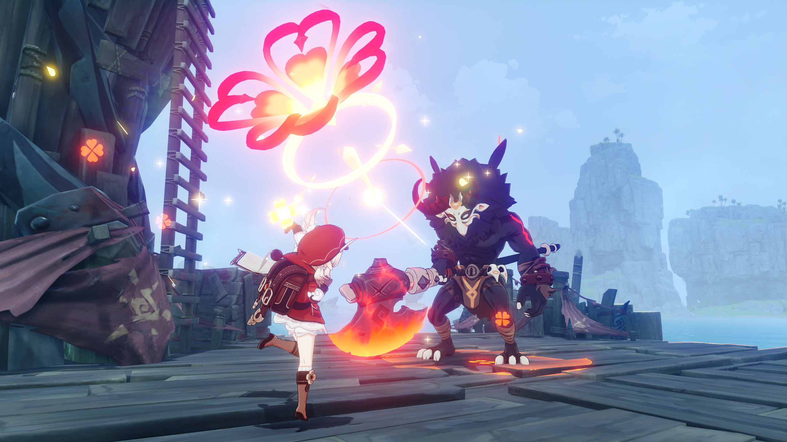 Genshin Impact: Midsummer Island Adventure