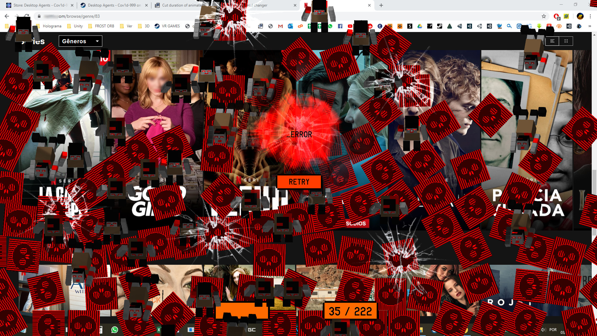 Desktop Agents: Covid-999