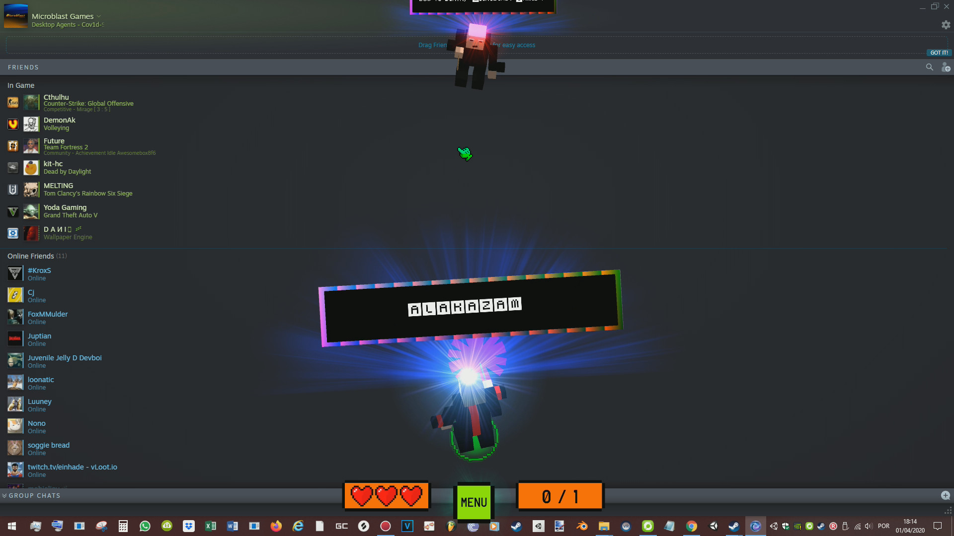 Desktop Agents: Covid-999