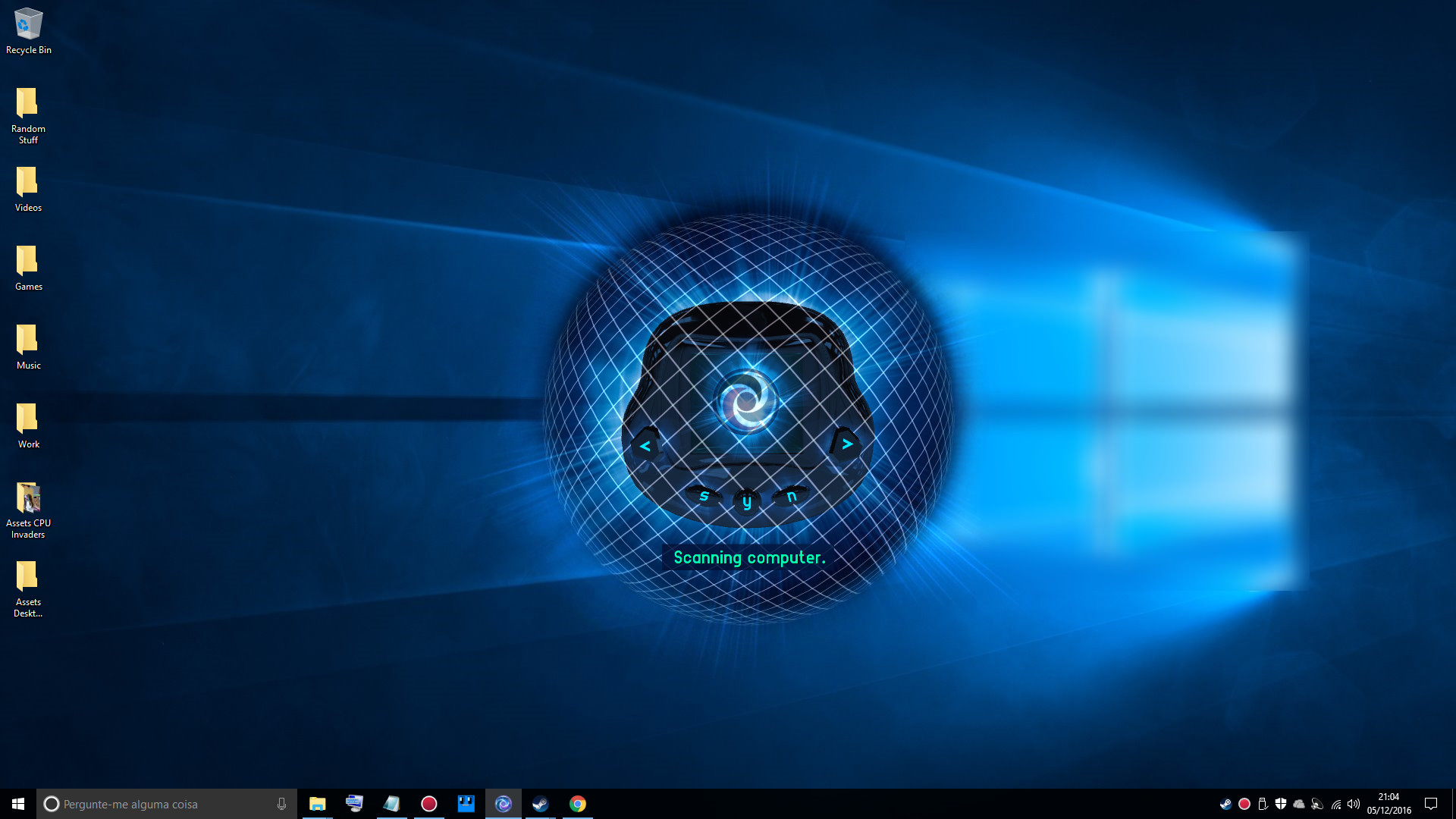 Desktop Agents: Covid-999