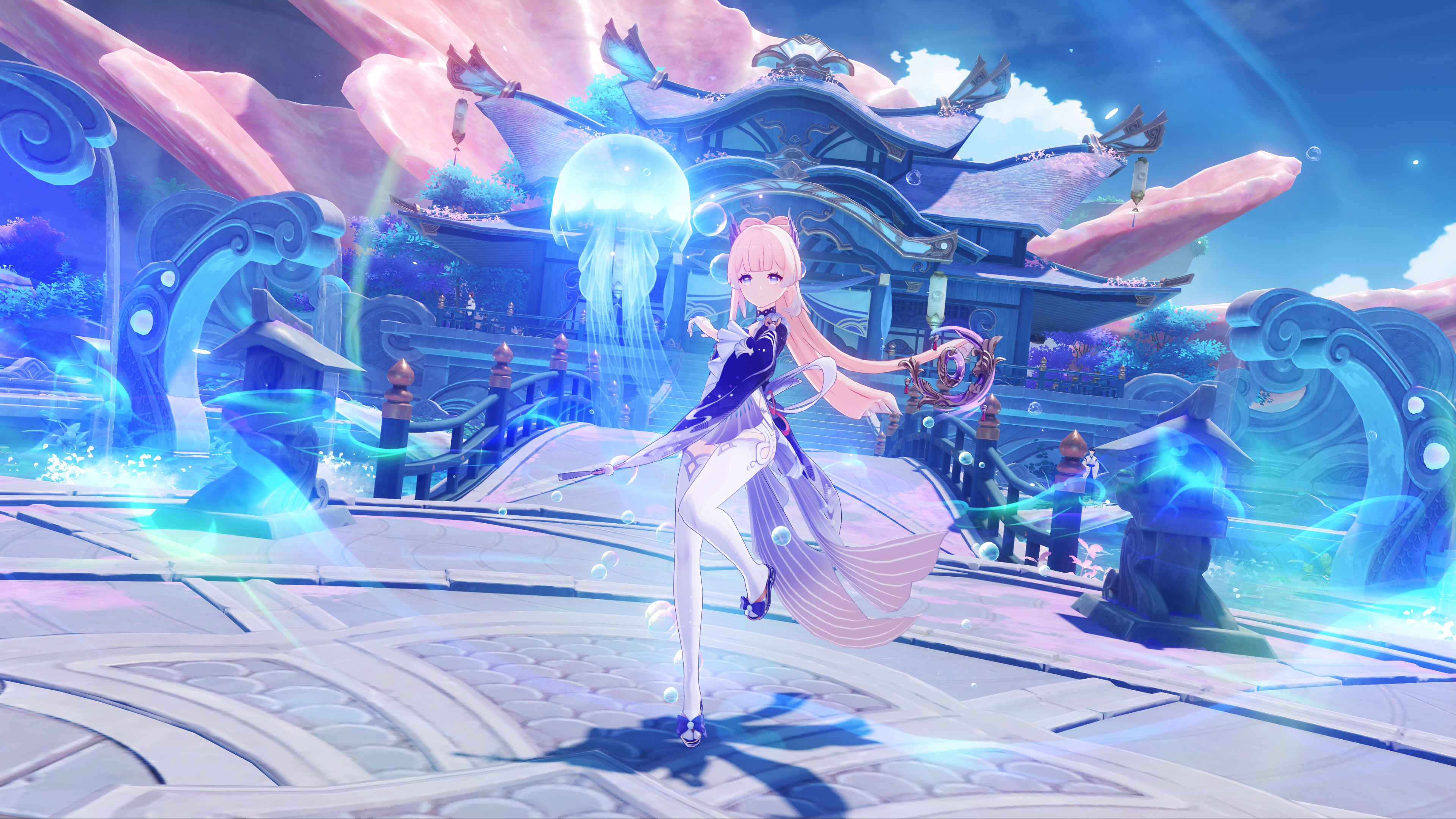 Genshin Impact: Floating World Under the Moonlight