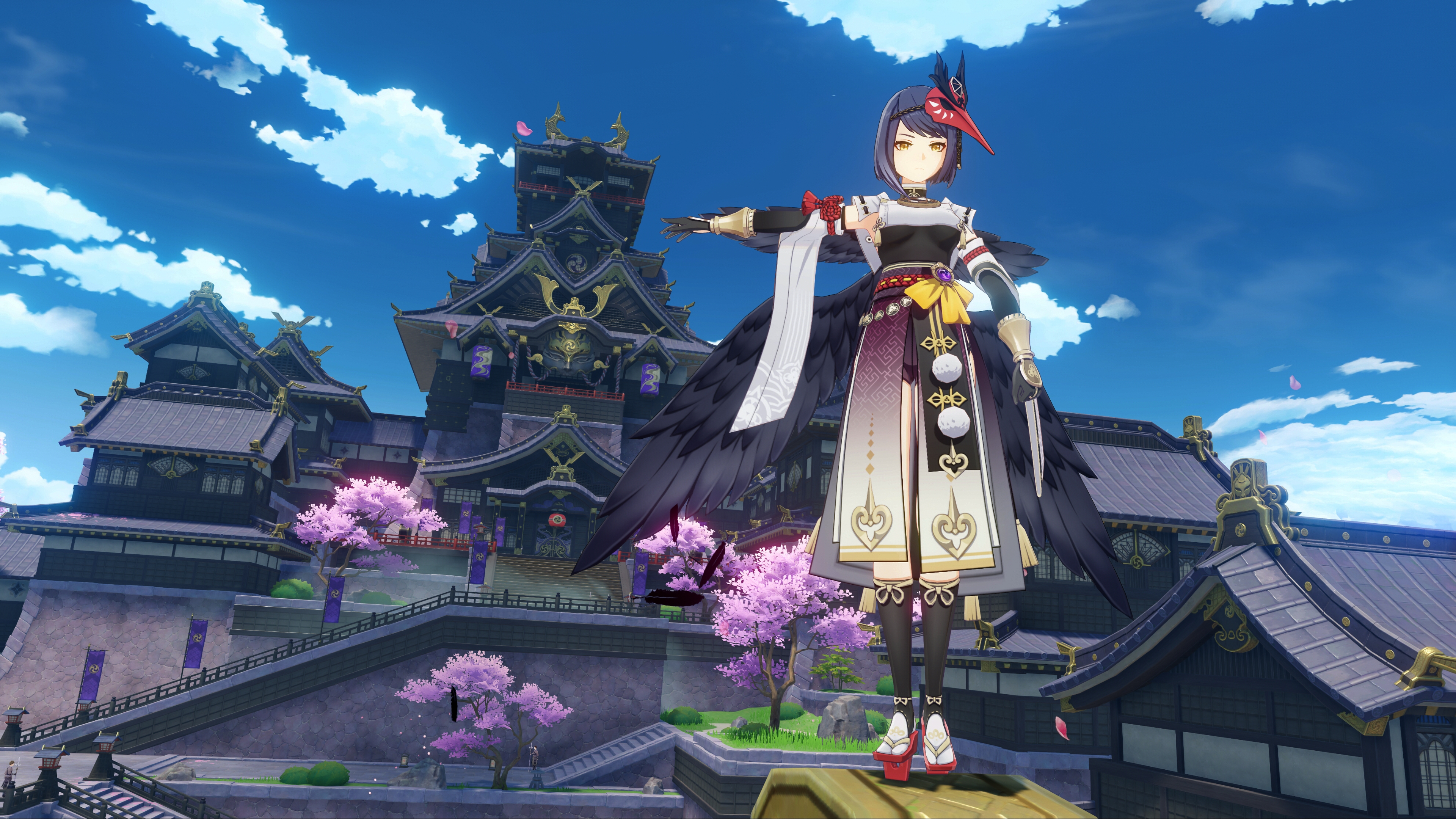 Genshin Impact: Floating World Under the Moonlight
