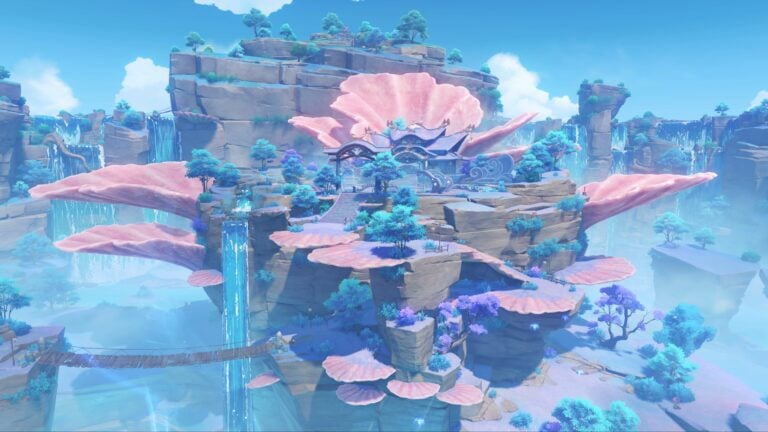 Genshin Impact: Floating World Under the Moonlight