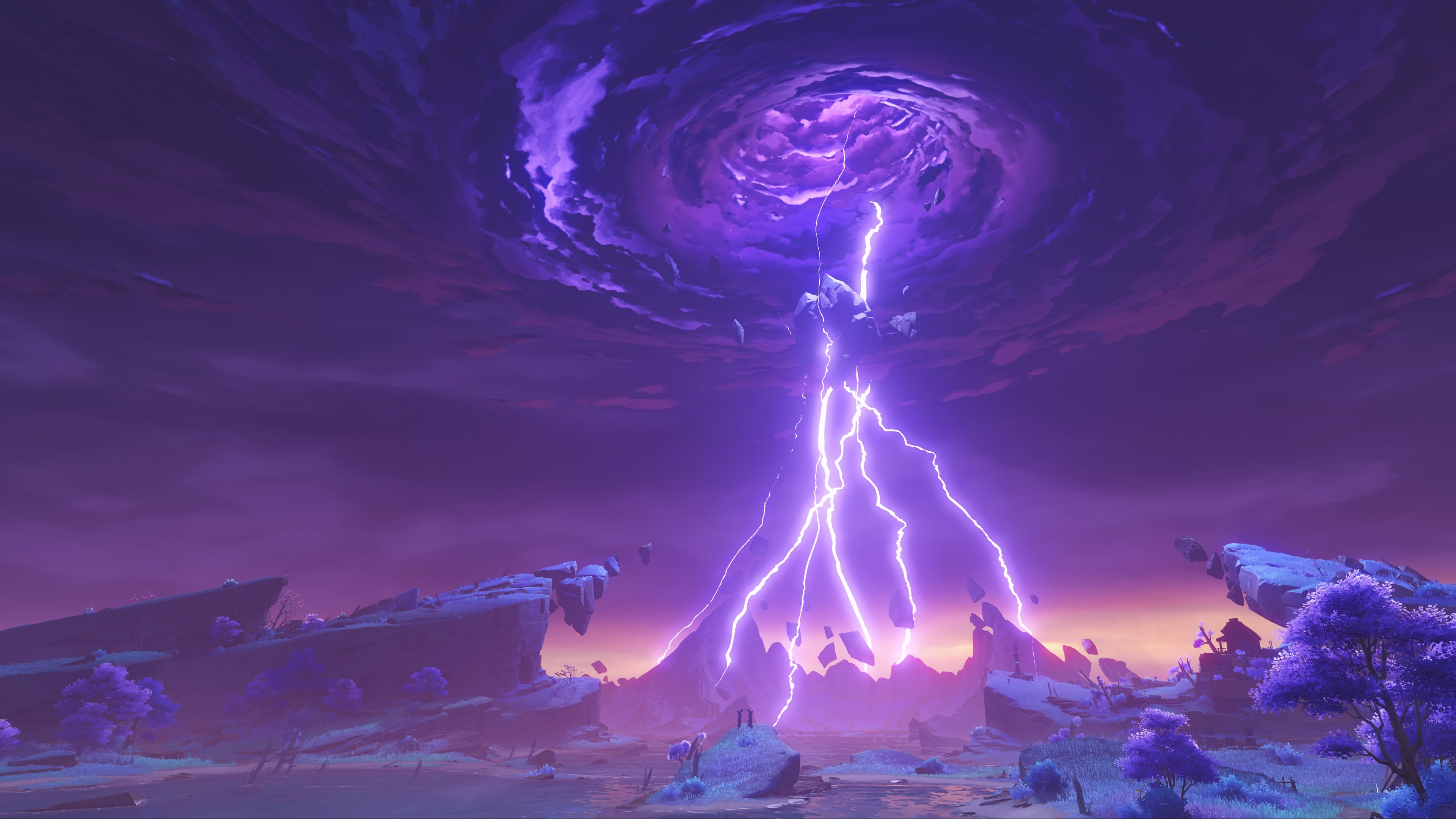 Genshin Impact: Floating World Under the Moonlight