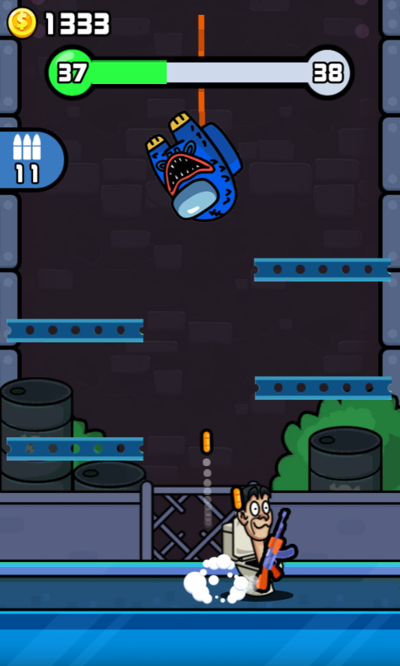 Skibidi Toilet Attack