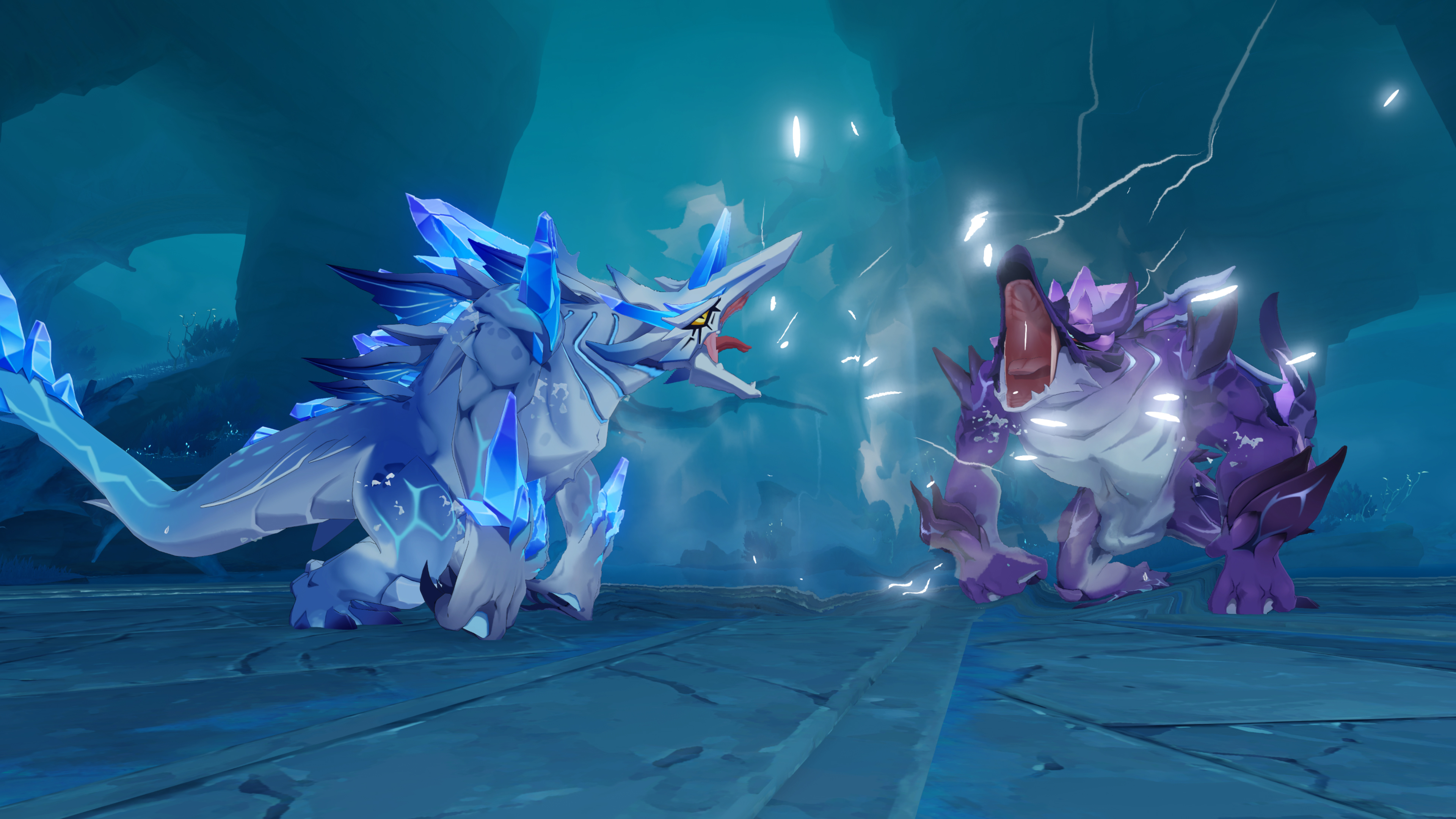 Genshin Impact: Fleeting Colors in Flight
