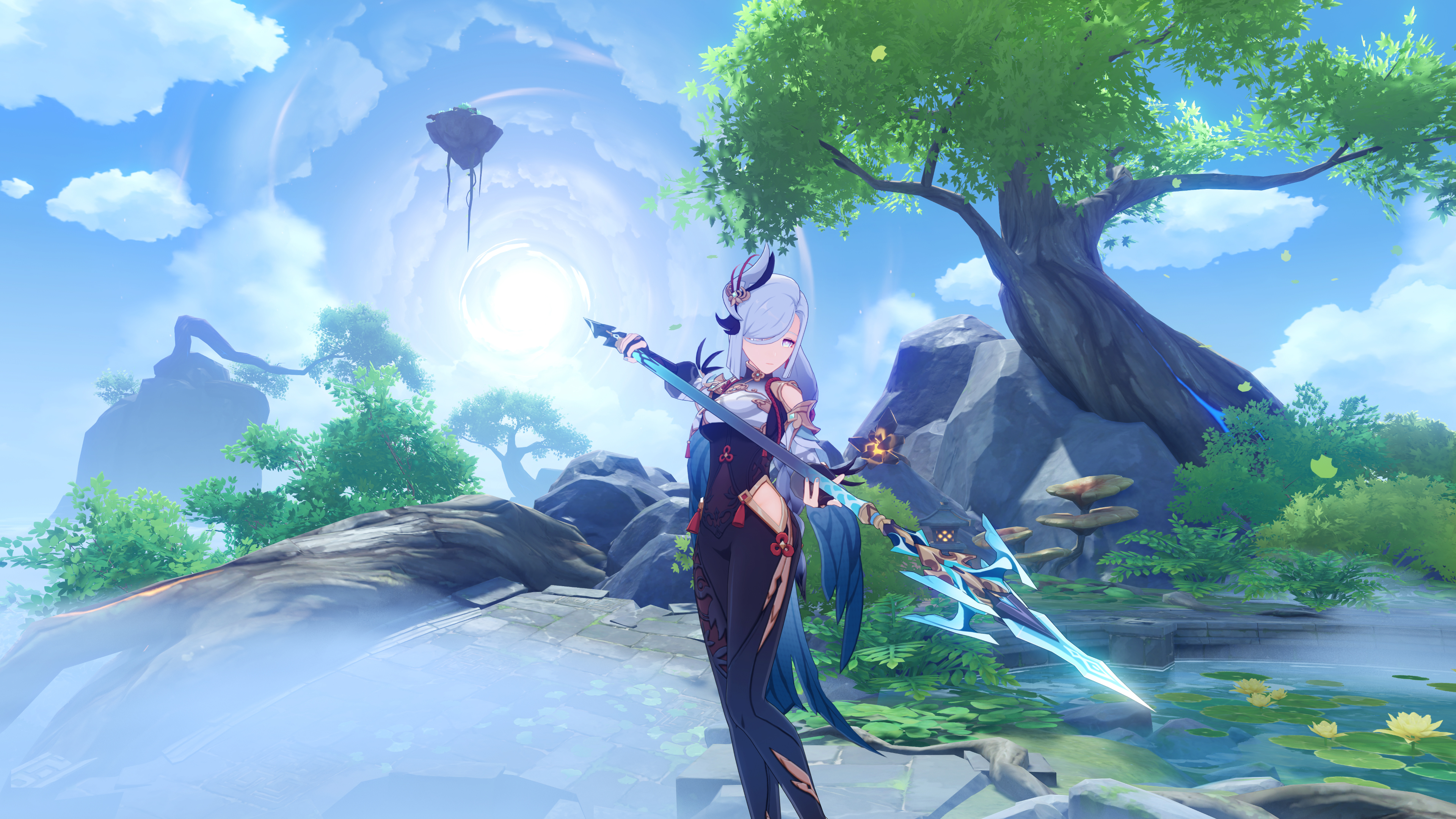 Genshin Impact: Fleeting Colors in Flight