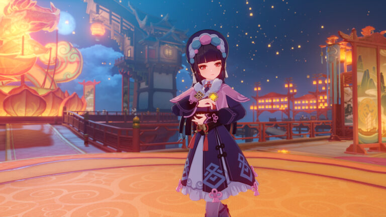 Genshin Impact: Fleeting Colors in Flight