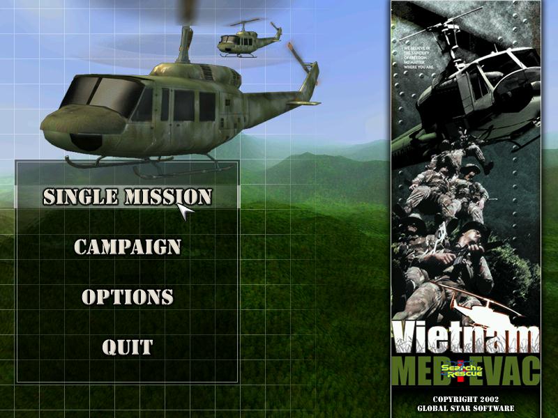 Search &amp; Rescue: Vietnam Med Evac