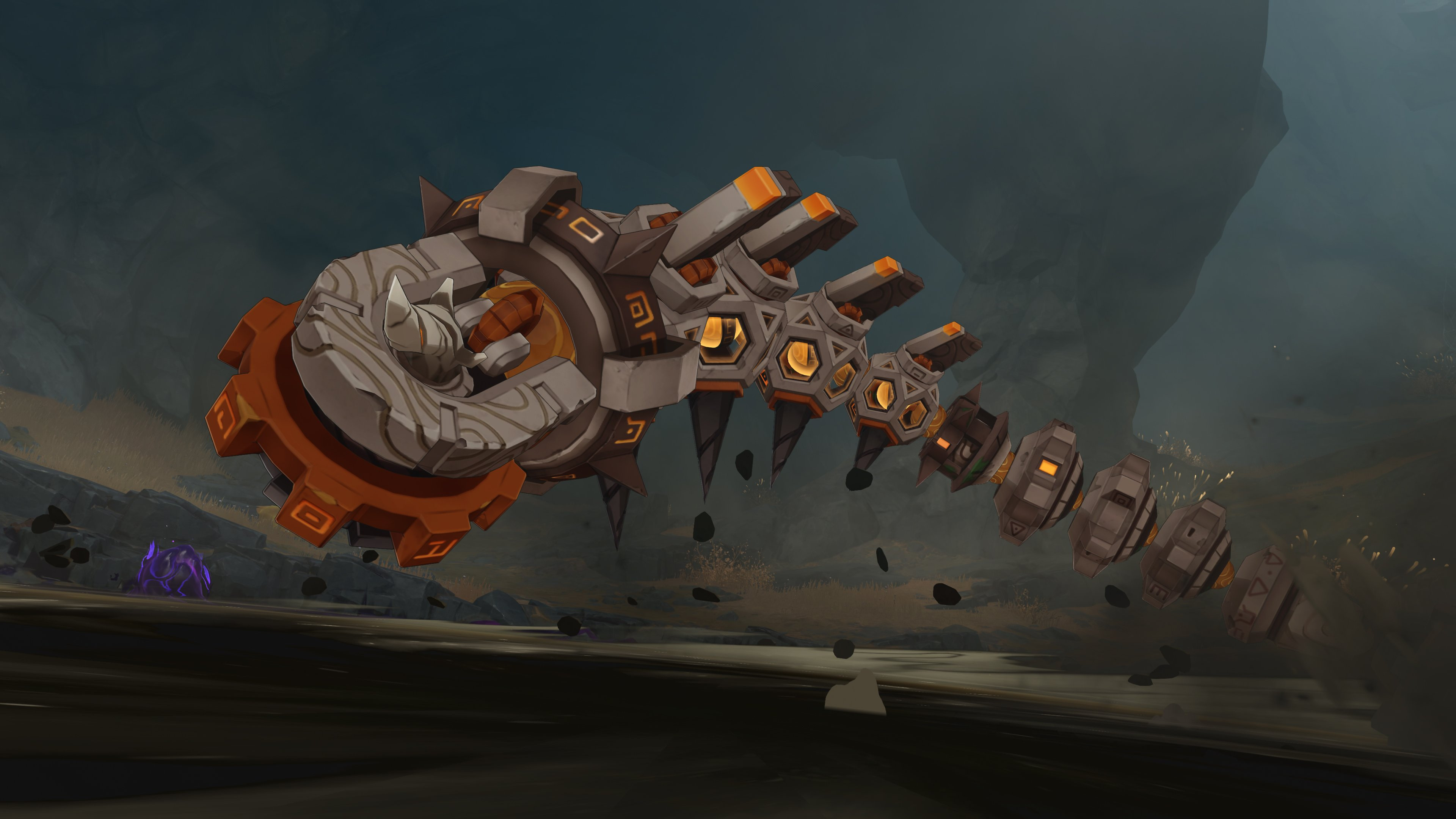 Genshin Impact: Zephyr of the Violet Garden