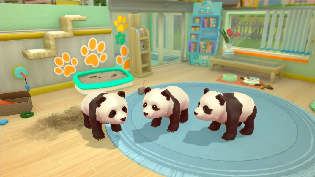 My Universe: Pet Clinic – Cats &amp; Dogs: Panda Edition