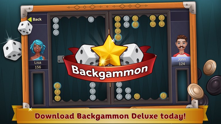 Backgammon Deluxe