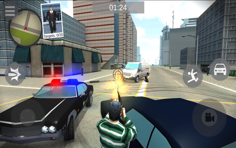 Gangster City Cruise – Mobster Crime Shooter