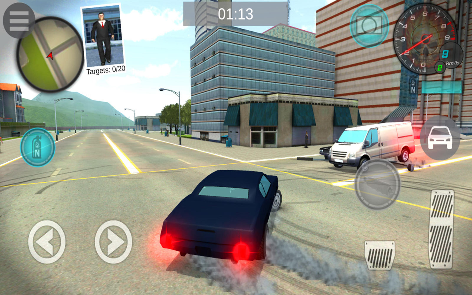 Gangster City Cruise – Mobster Crime Shooter