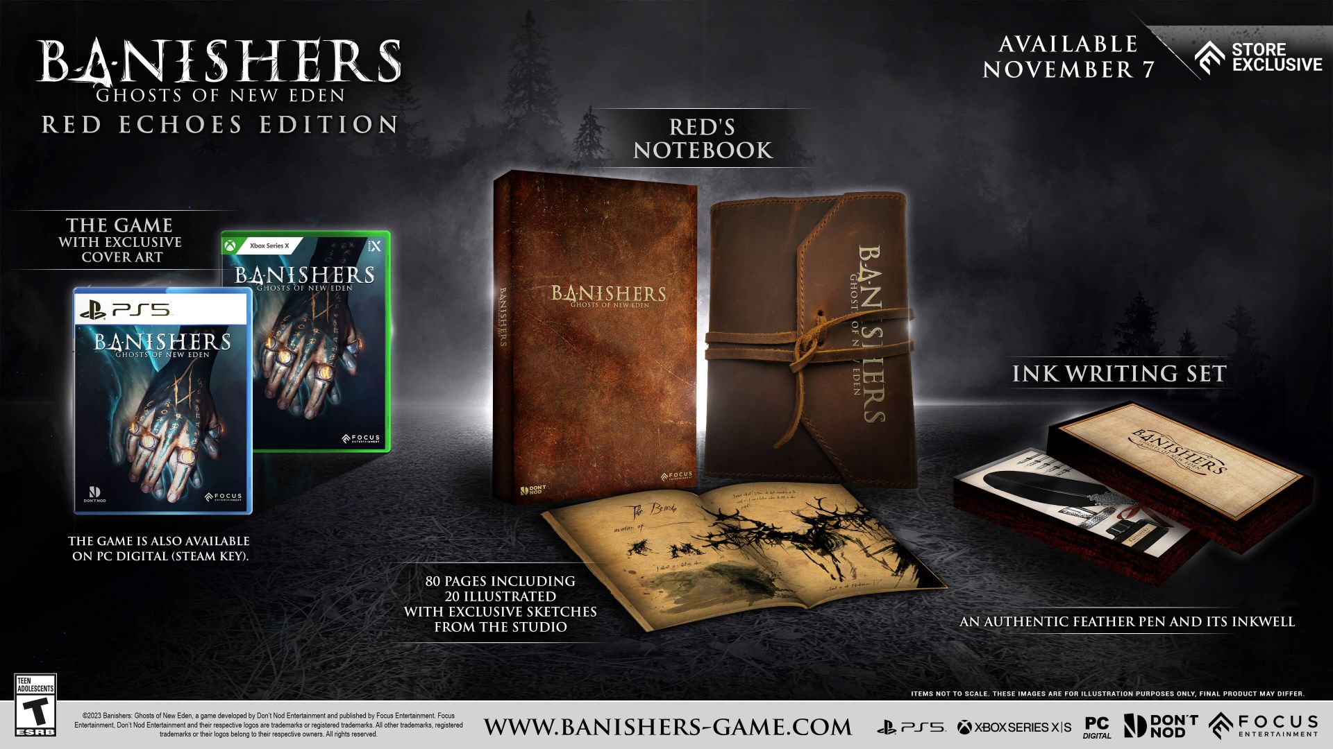 Banishers: Ghosts of New Eden – Red Echoes Edition