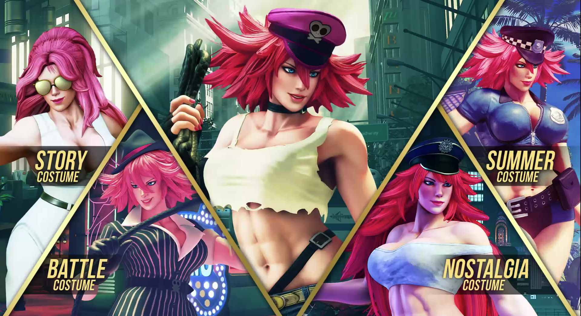 Street Fighter V: Poison