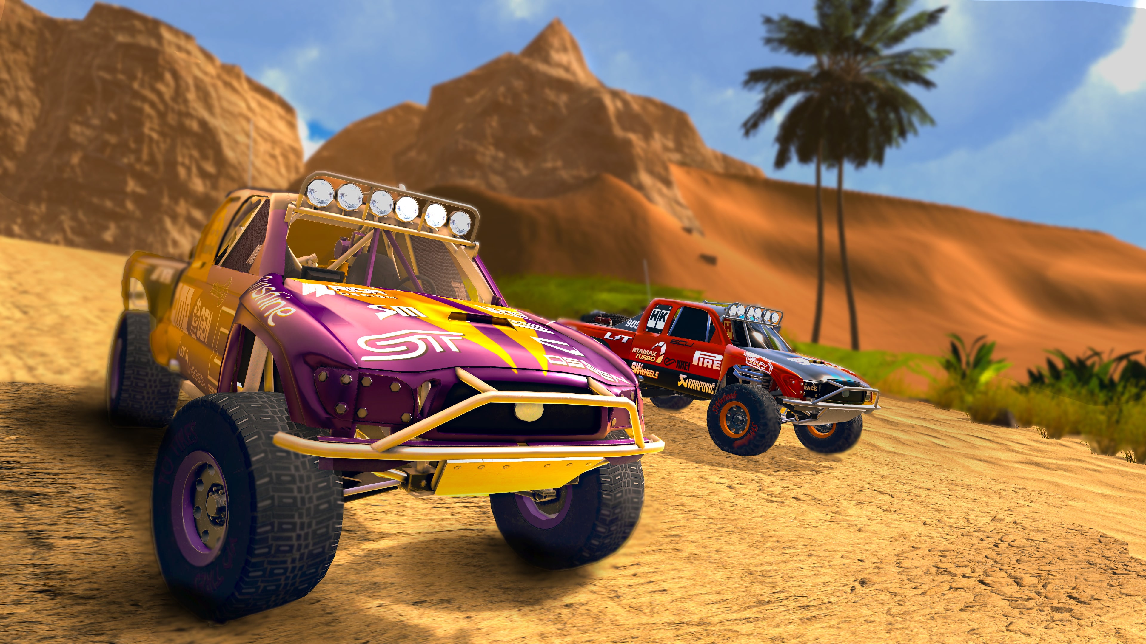 0 Rally Desert Race: Offroad Dirt Simulator