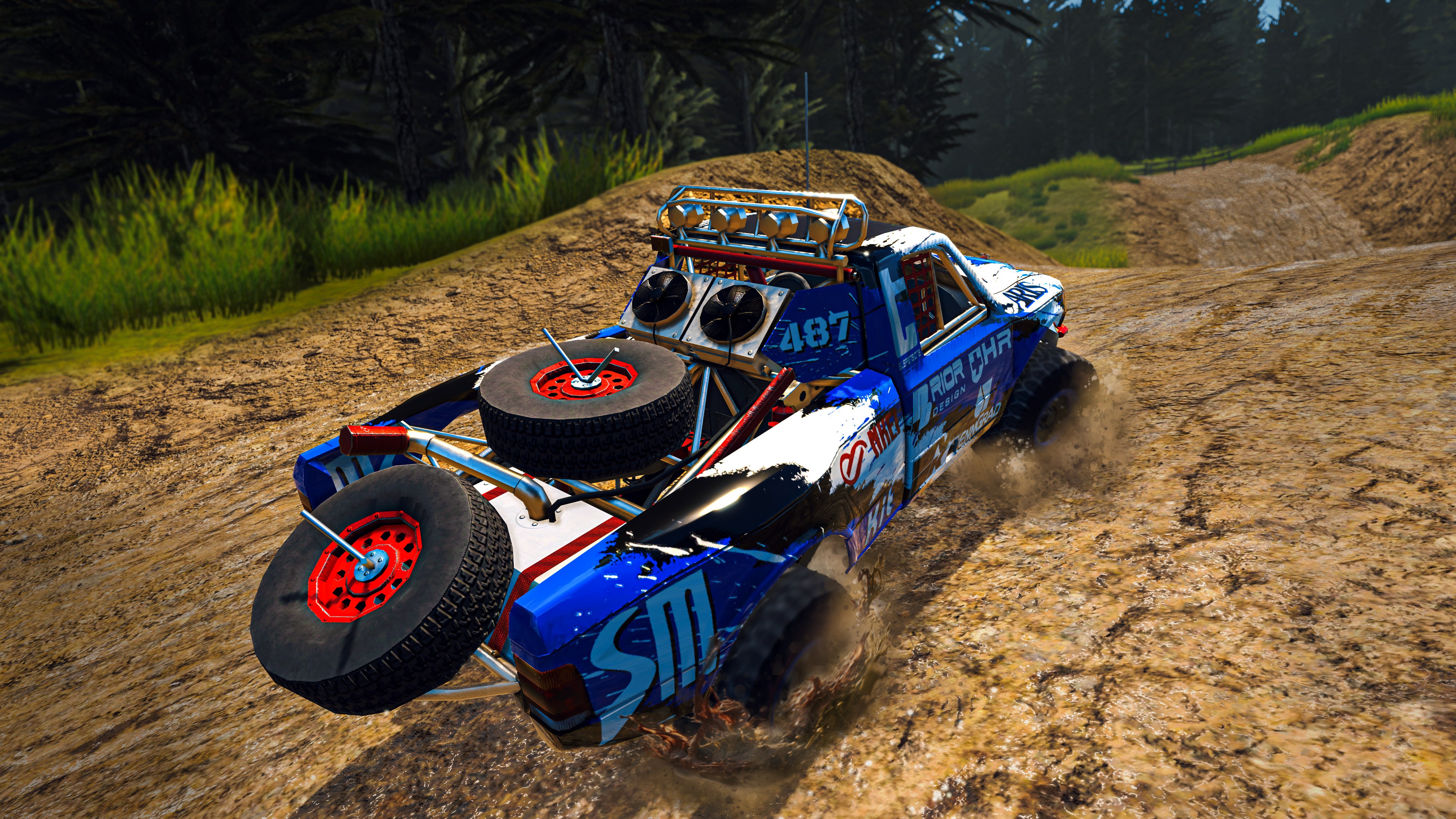 0 Rally Desert Race: Offroad Dirt Simulator