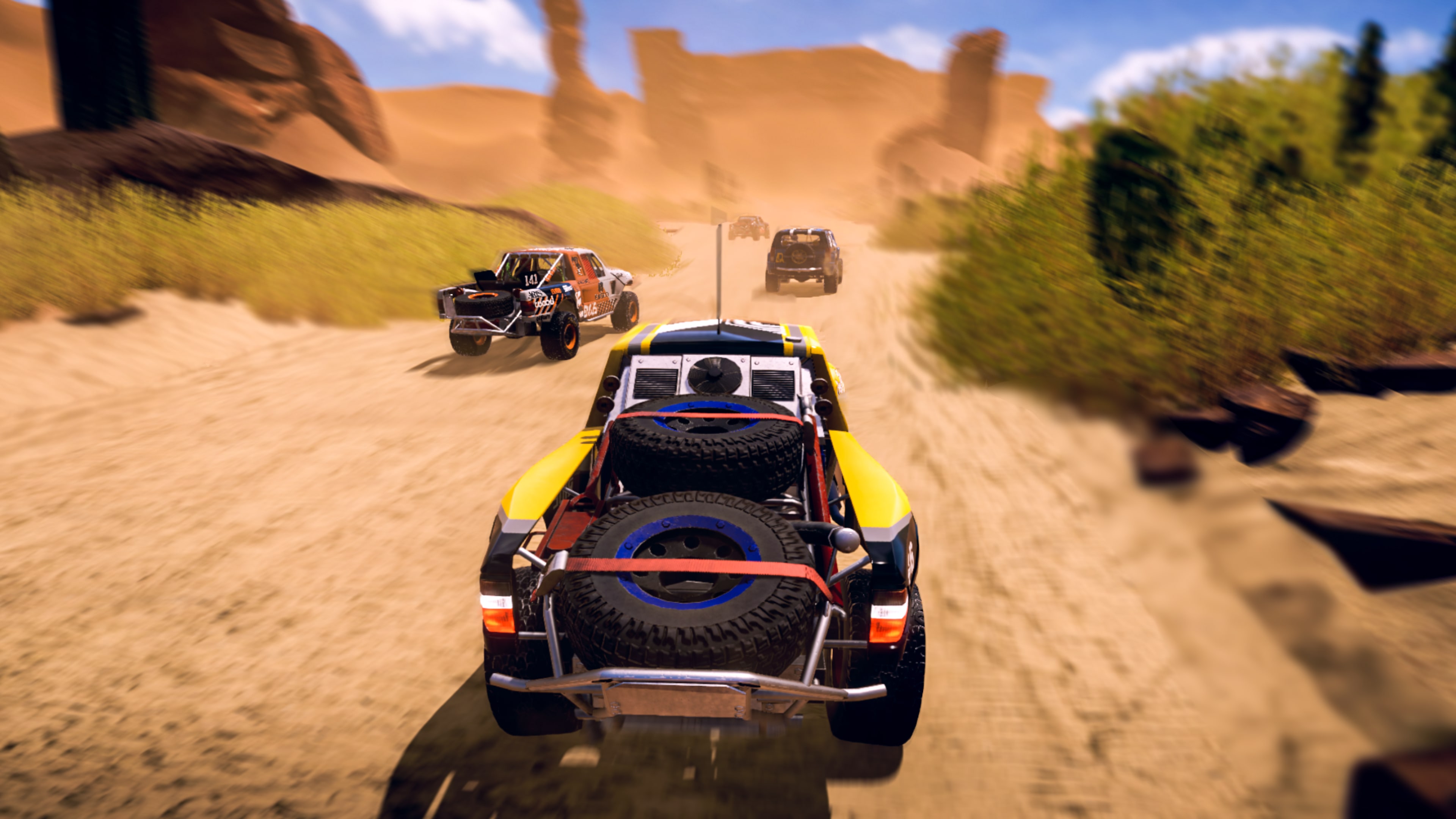 0 Rally Desert Race: Offroad Dirt Simulator