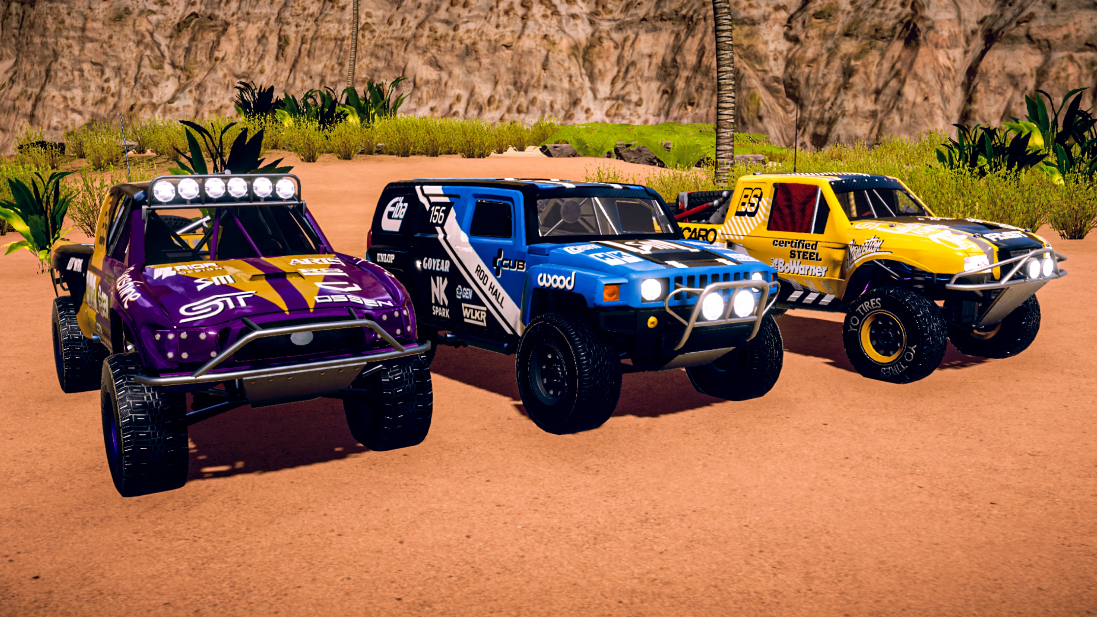 0 Rally Desert Race: Offroad Dirt Simulator