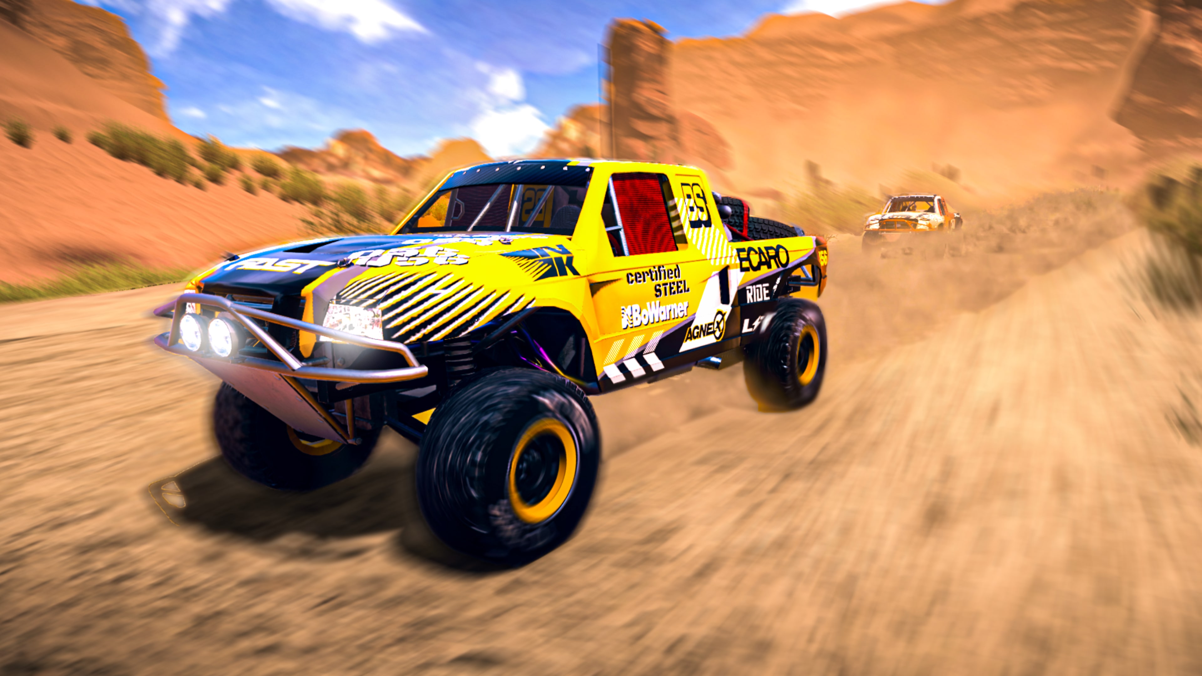0 Rally Desert Race: Offroad Dirt Simulator
