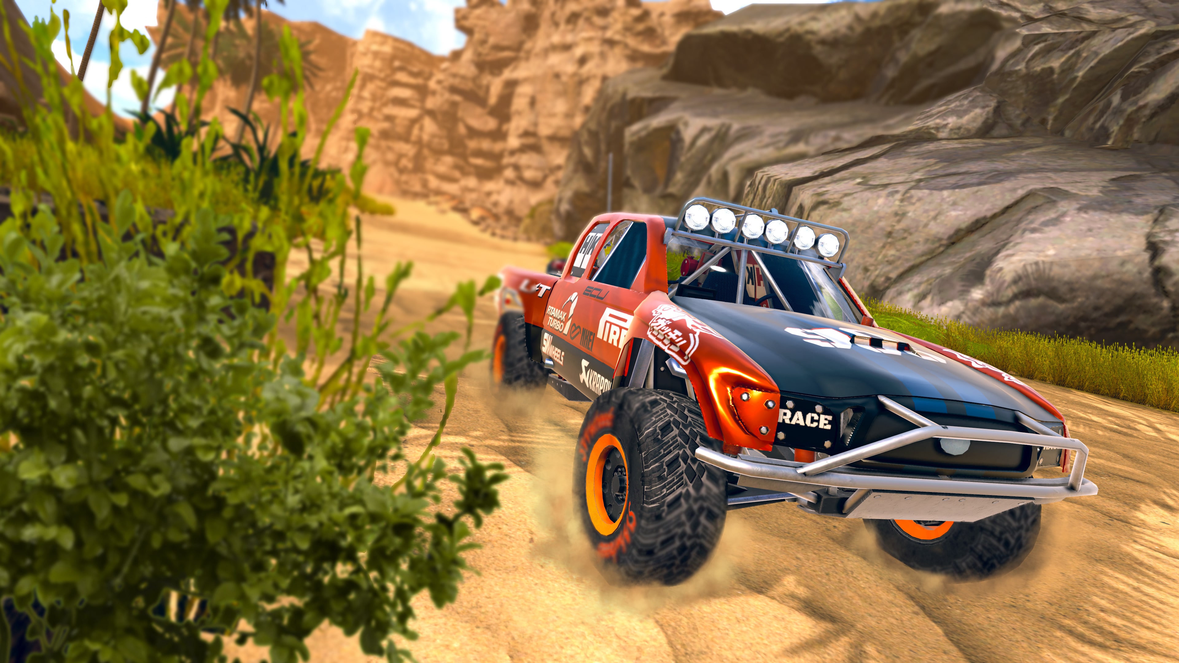 0 Rally Desert Race: Offroad Dirt Simulator