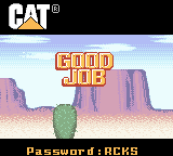 Caterpillar Construction Zone