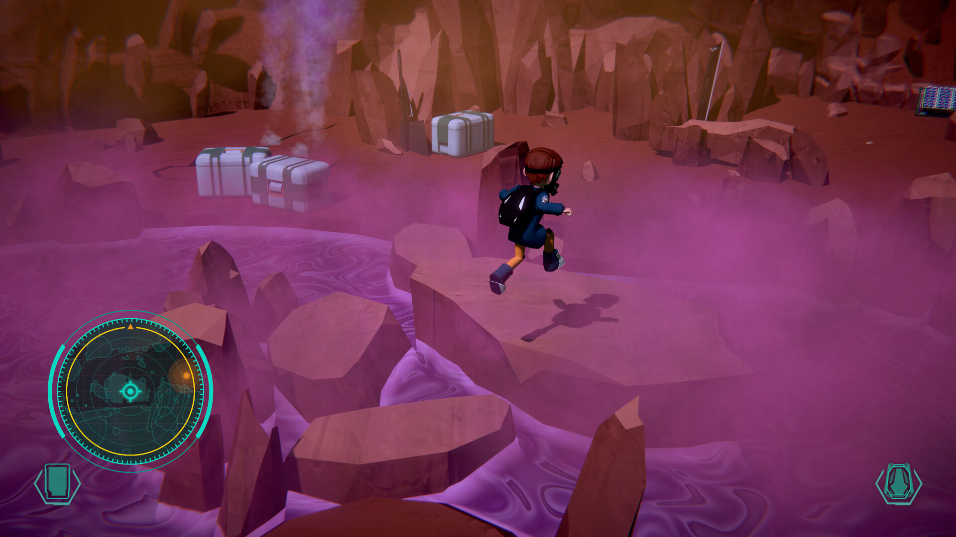 Waking Up: Way Back Home