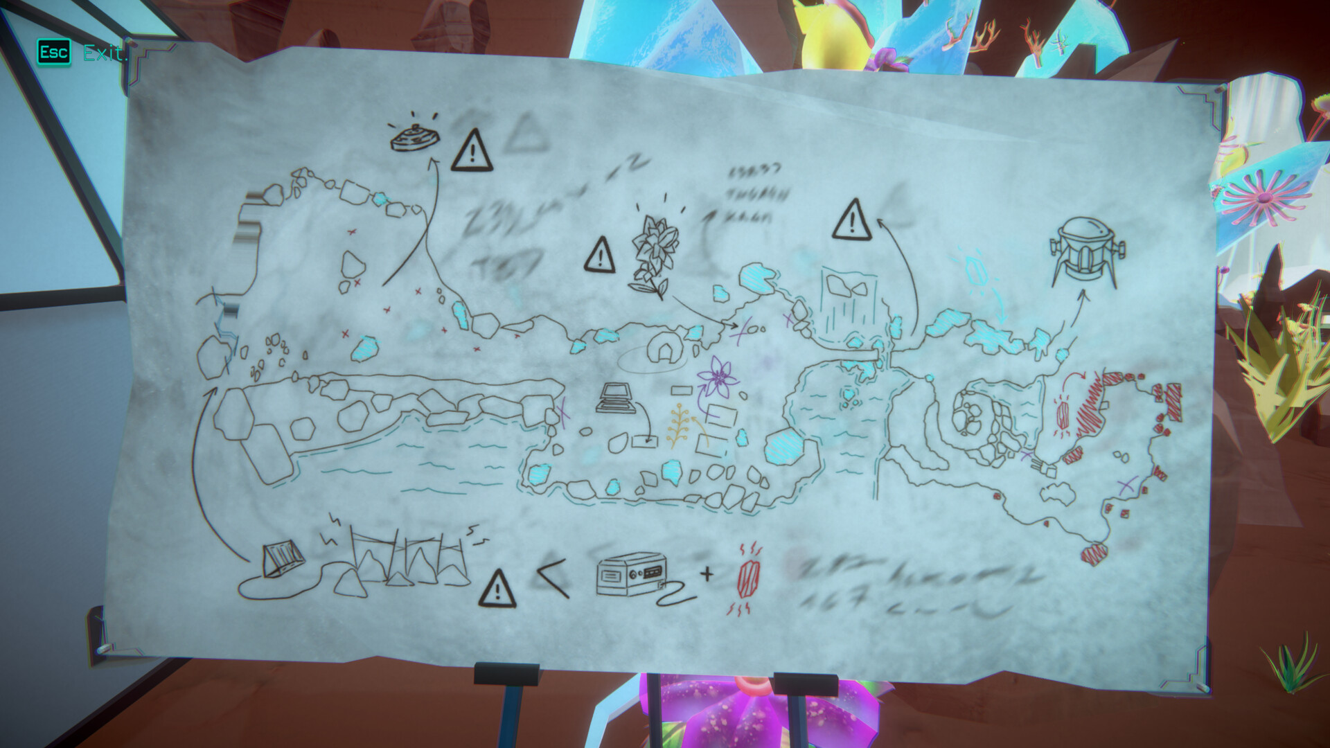 Waking Up: Way Back Home