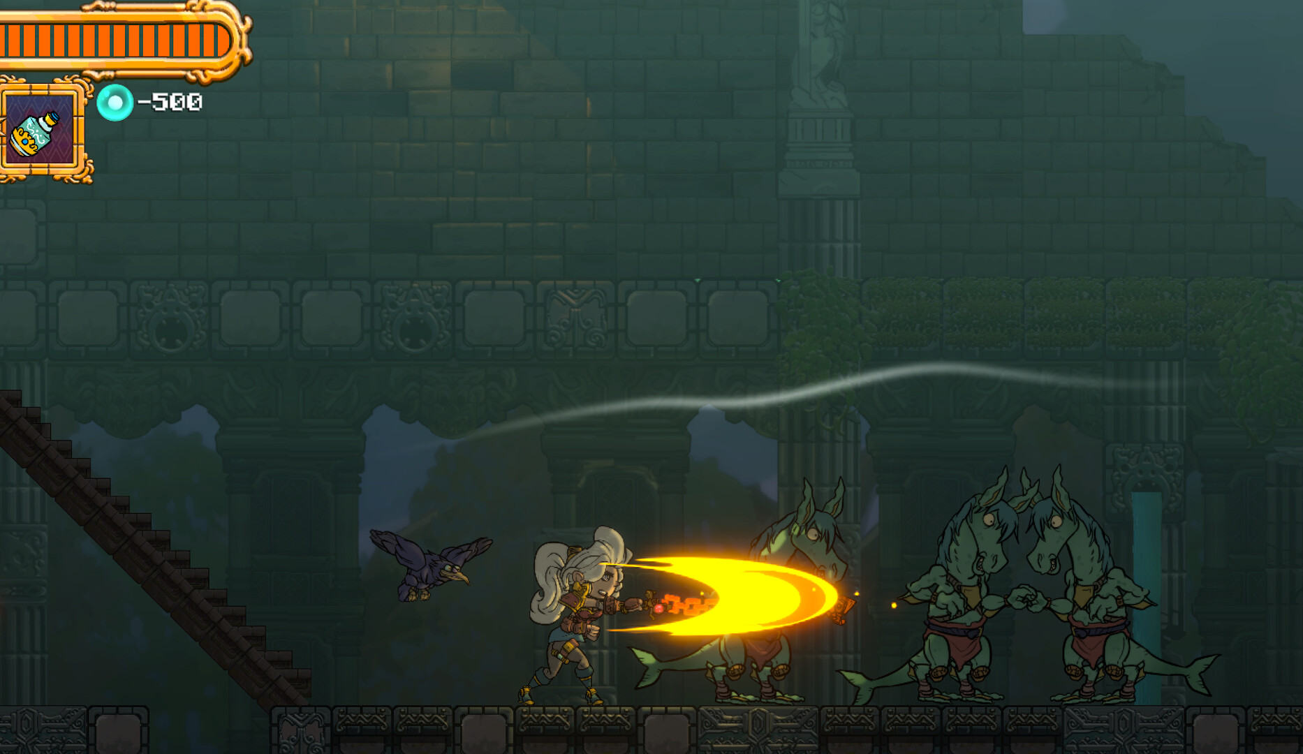 VonGarland Castle: Sacrilege of the Night