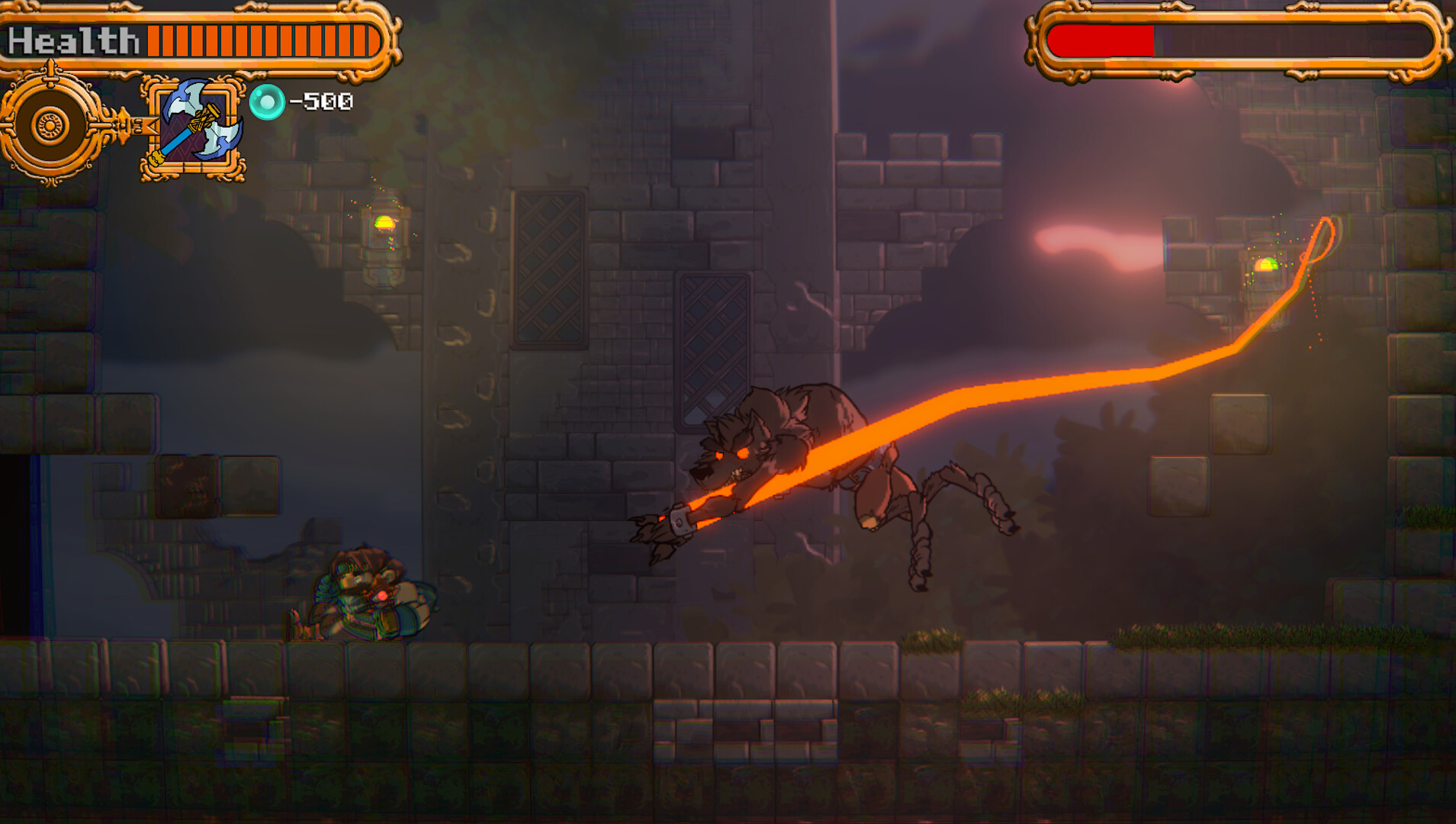 VonGarland Castle: Sacrilege of the Night