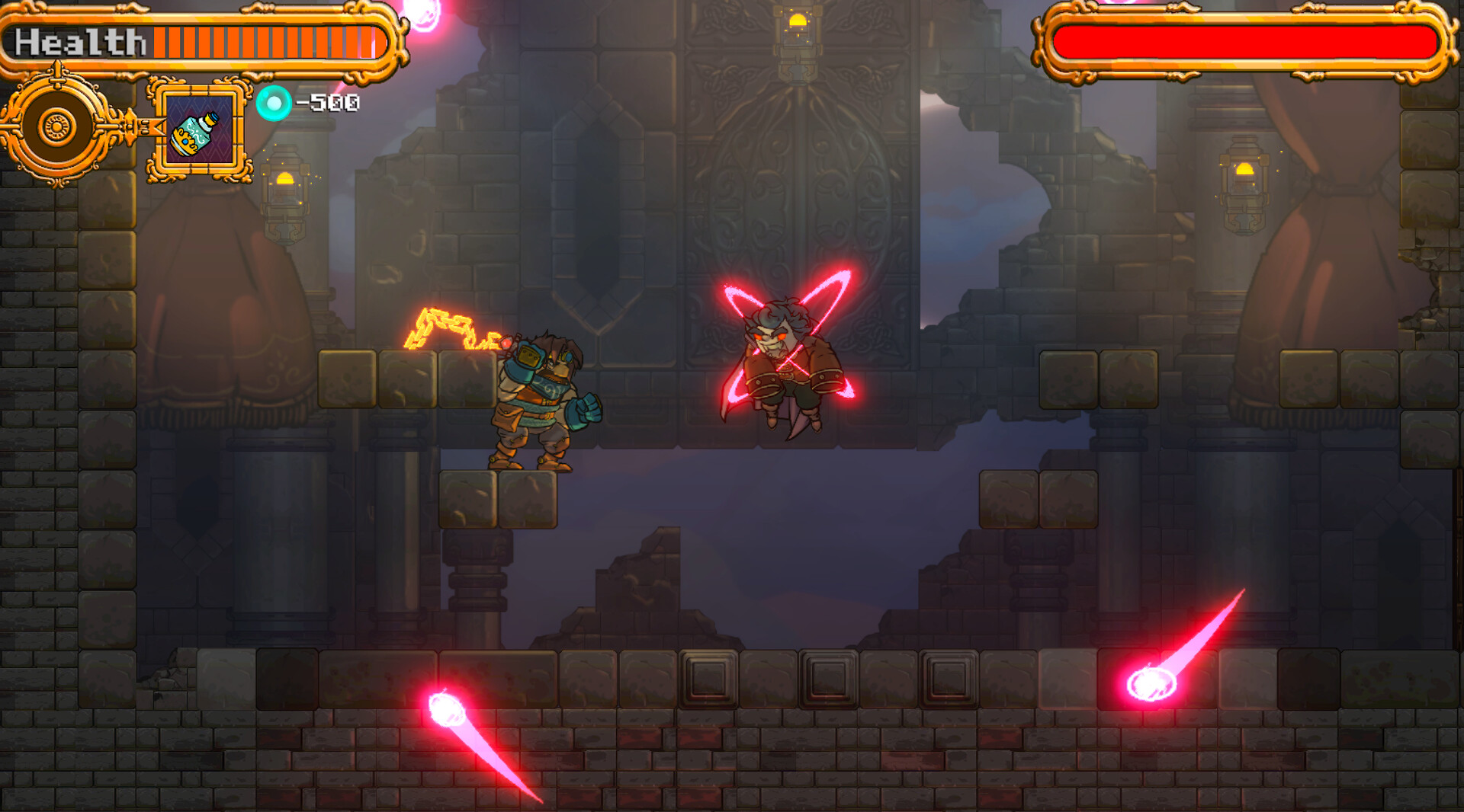 VonGarland Castle: Sacrilege of the Night