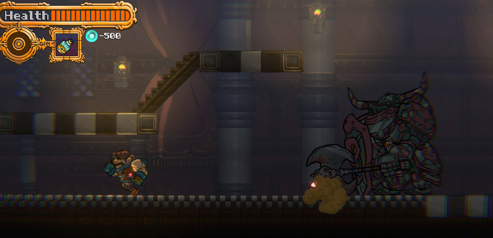 VonGarland Castle: Sacrilege of the Night