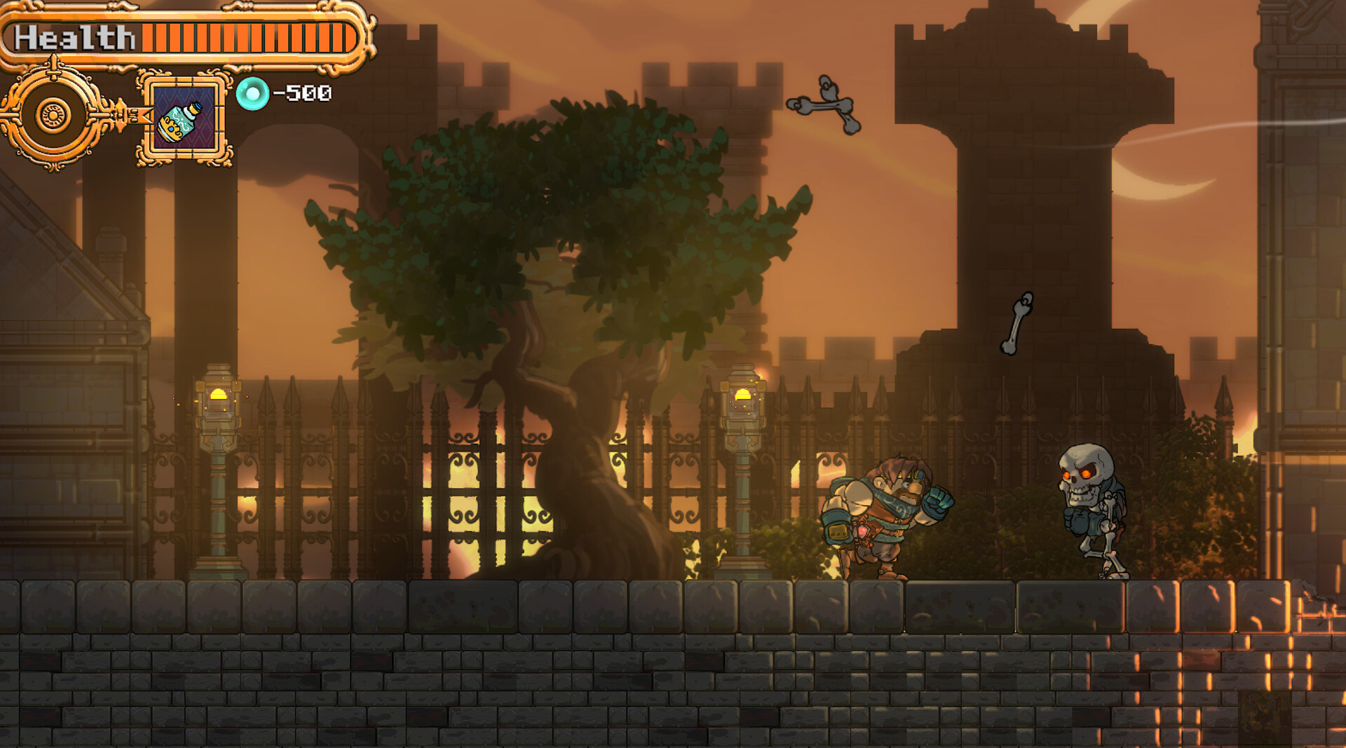 VonGarland Castle: Sacrilege of the Night