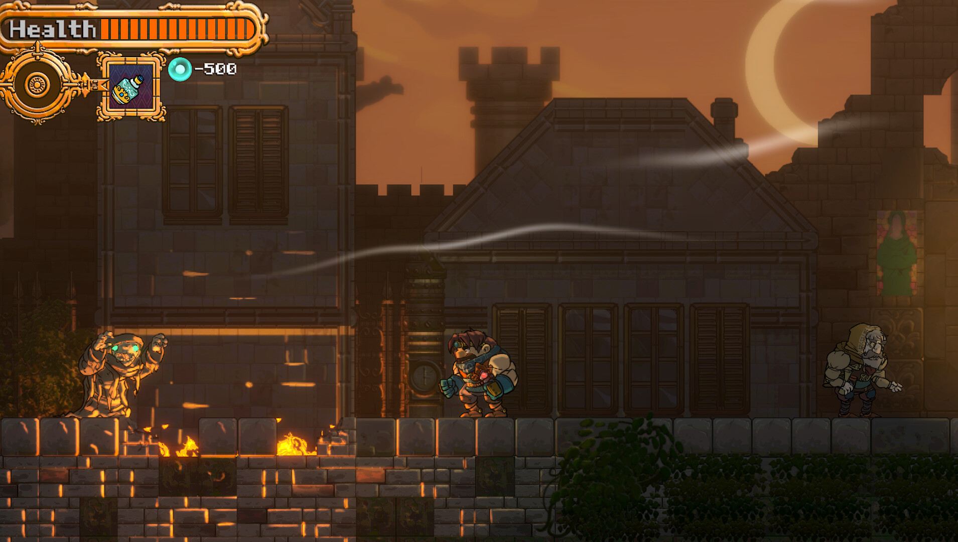 VonGarland Castle: Sacrilege of the Night