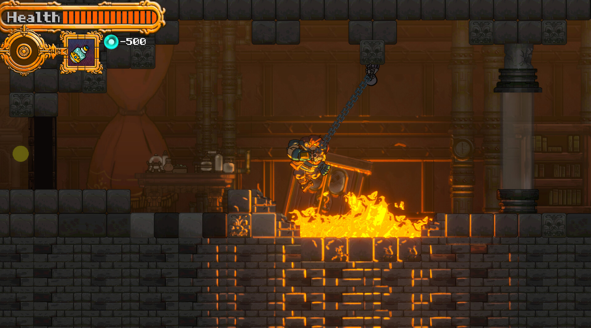 VonGarland Castle: Sacrilege of the Night