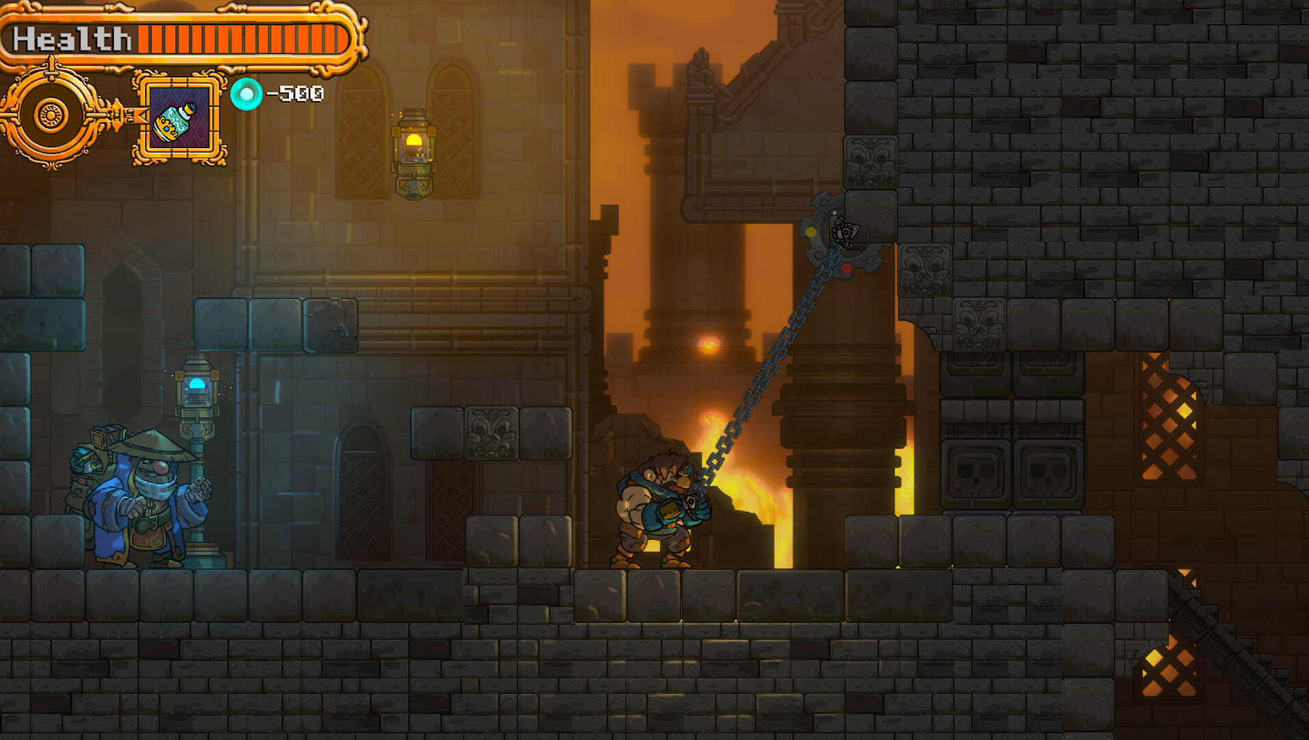 VonGarland Castle: Sacrilege of the Night