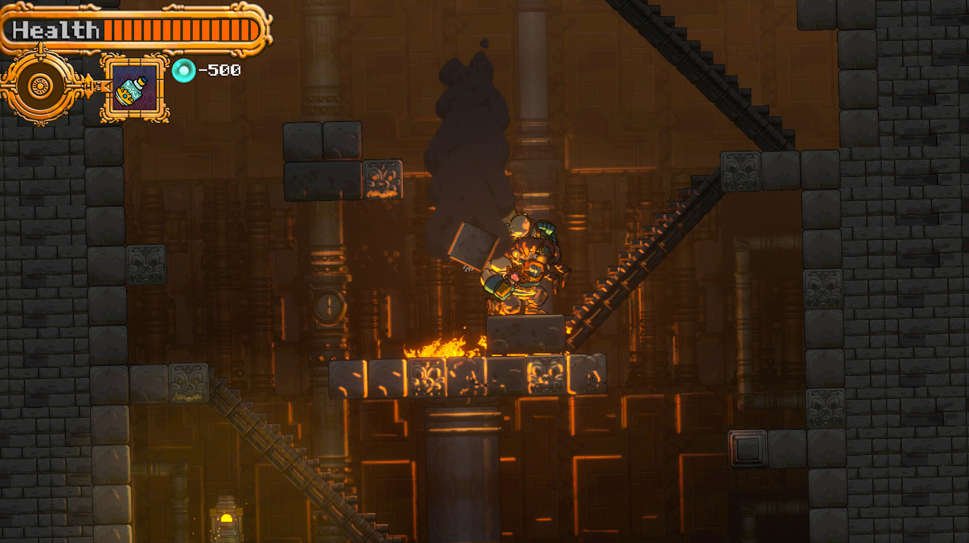 VonGarland Castle: Sacrilege of the Night