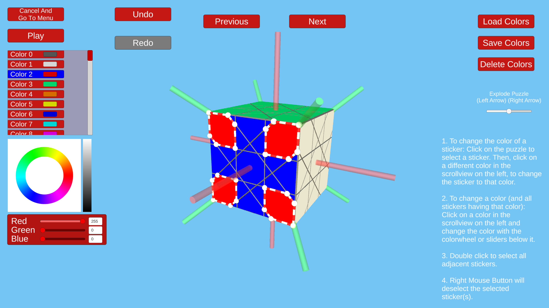 Twisty Puzzle World