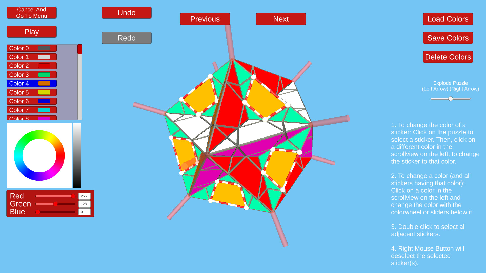Twisty Puzzle World