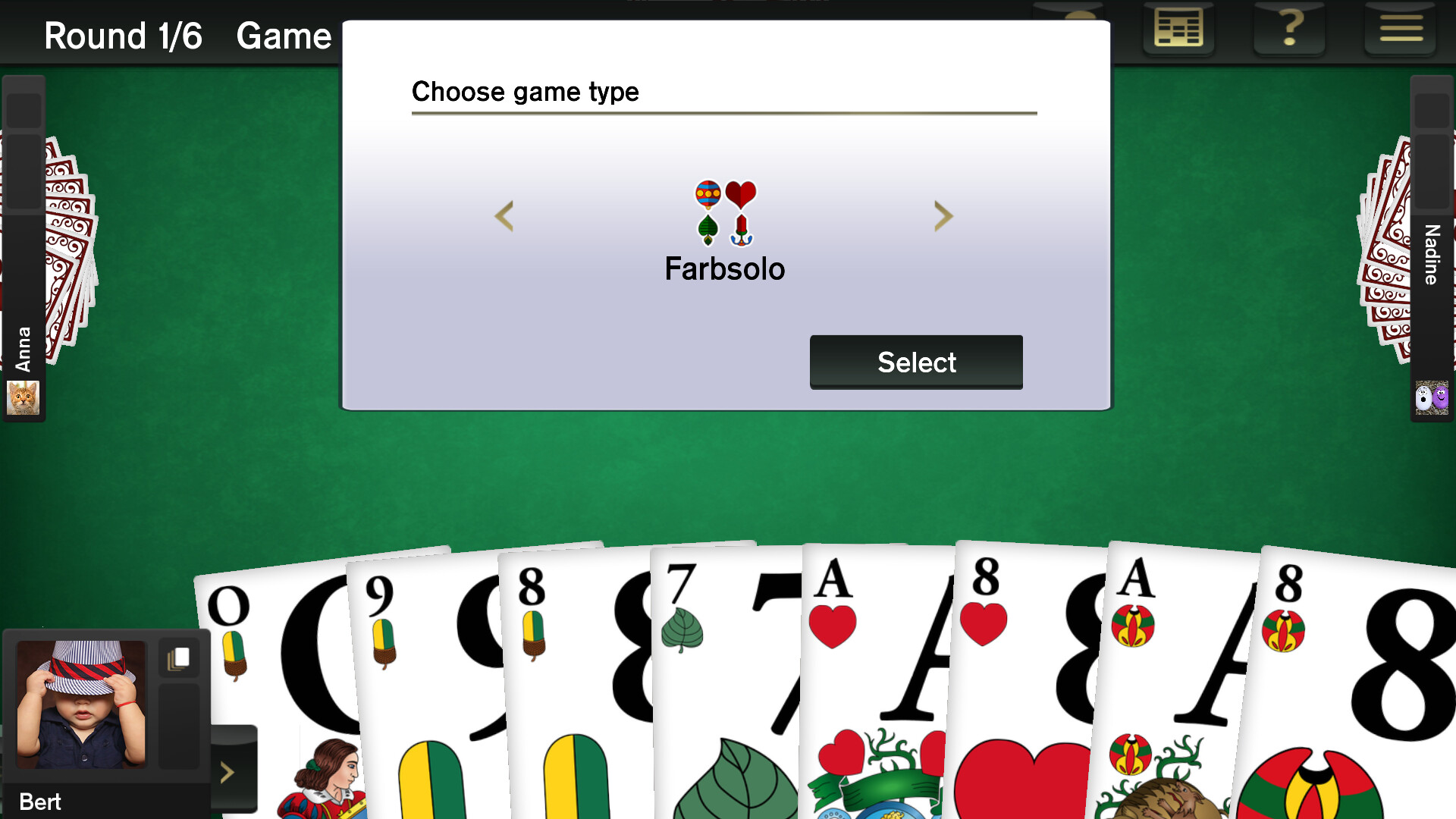 Absolute Schafkopf for Windows 11