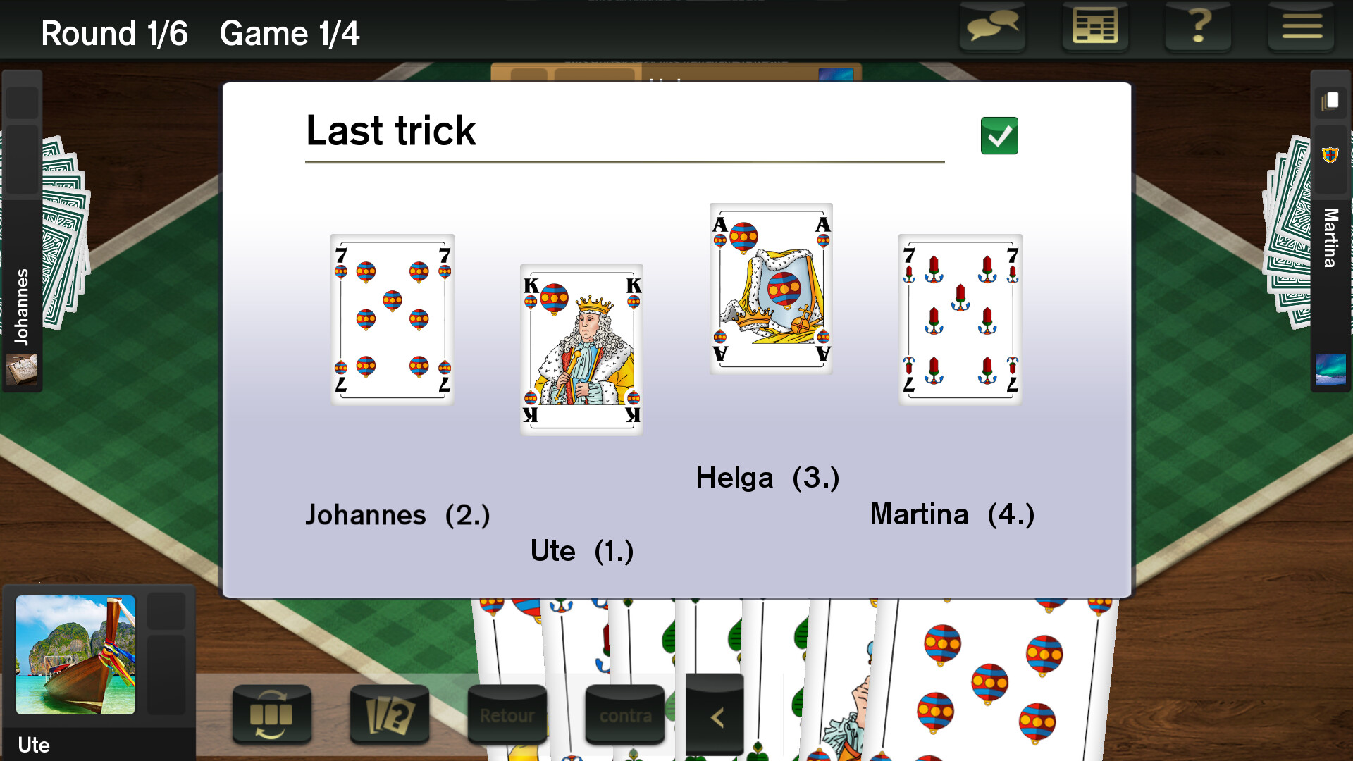 Absolute Schafkopf for Windows 11