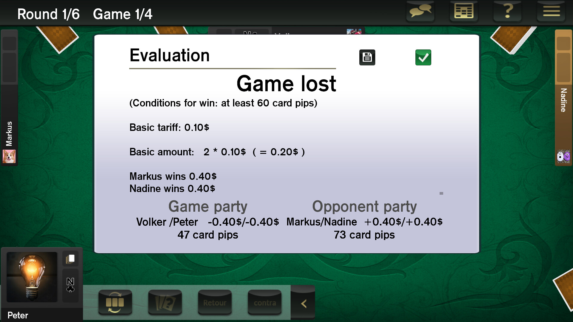 Absolute Schafkopf for Windows 11