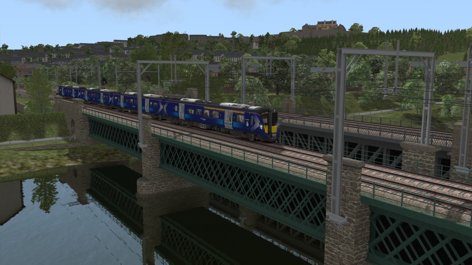 Train Simulator: Glasgow to Dunblane and Alloa Route