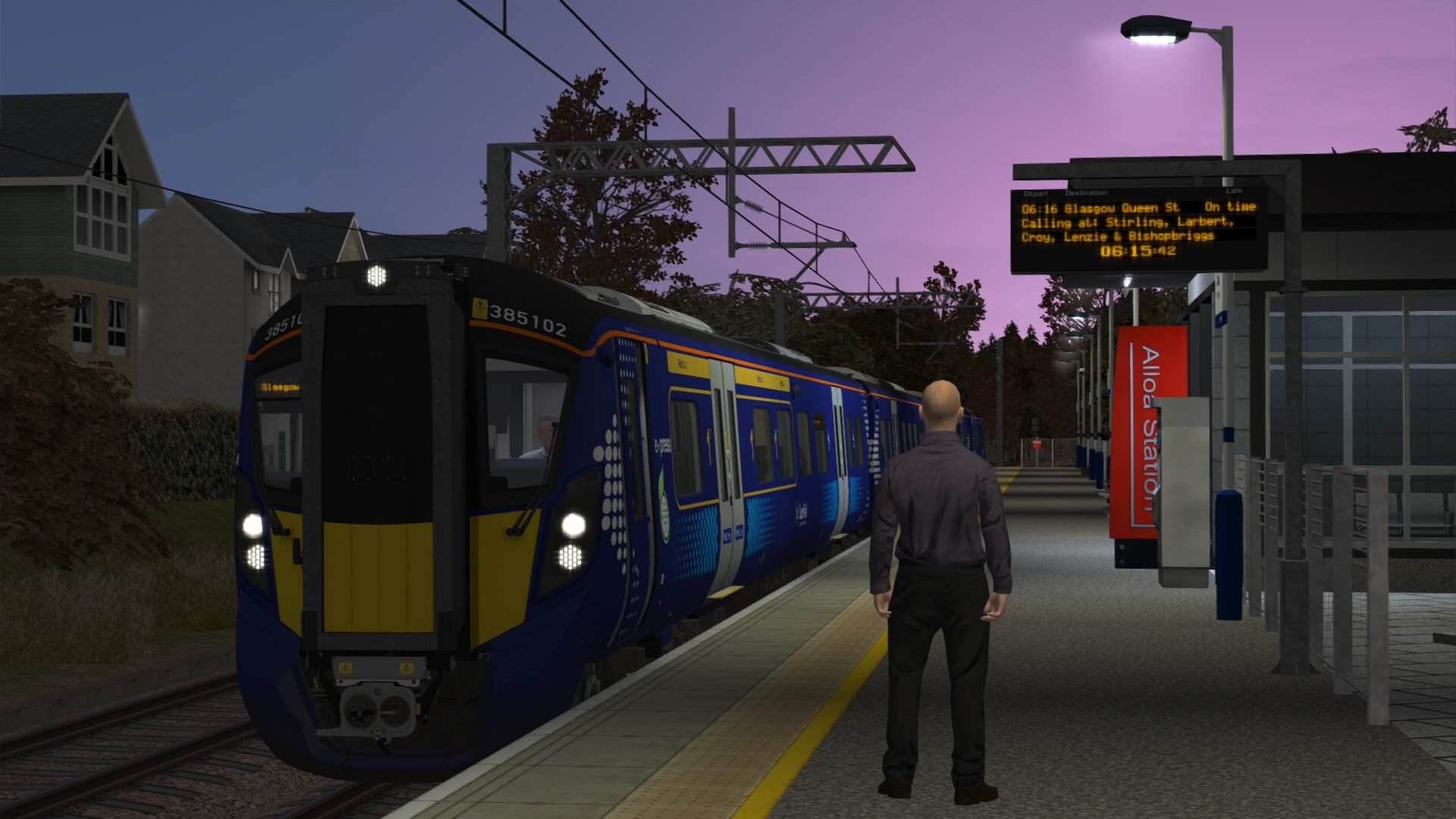 Train Simulator: Glasgow to Dunblane and Alloa Route