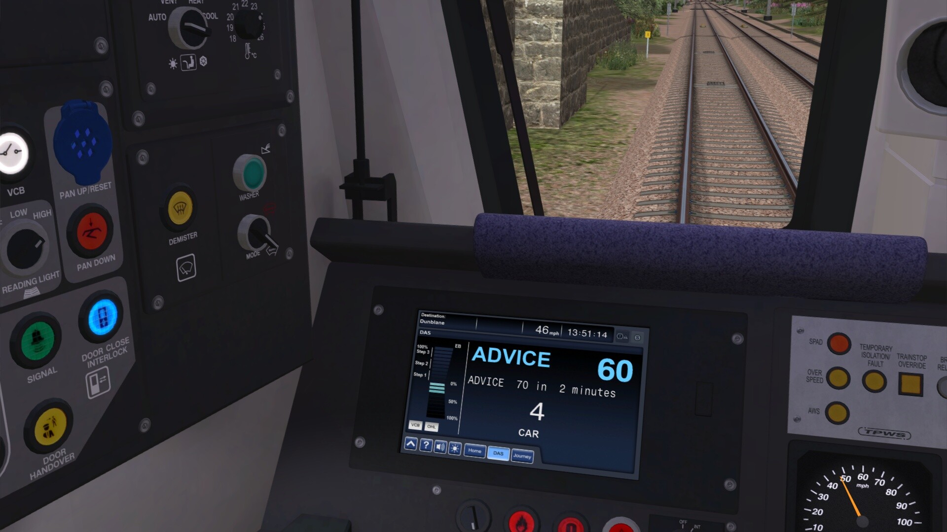 Train Simulator: Glasgow to Dunblane and Alloa Route