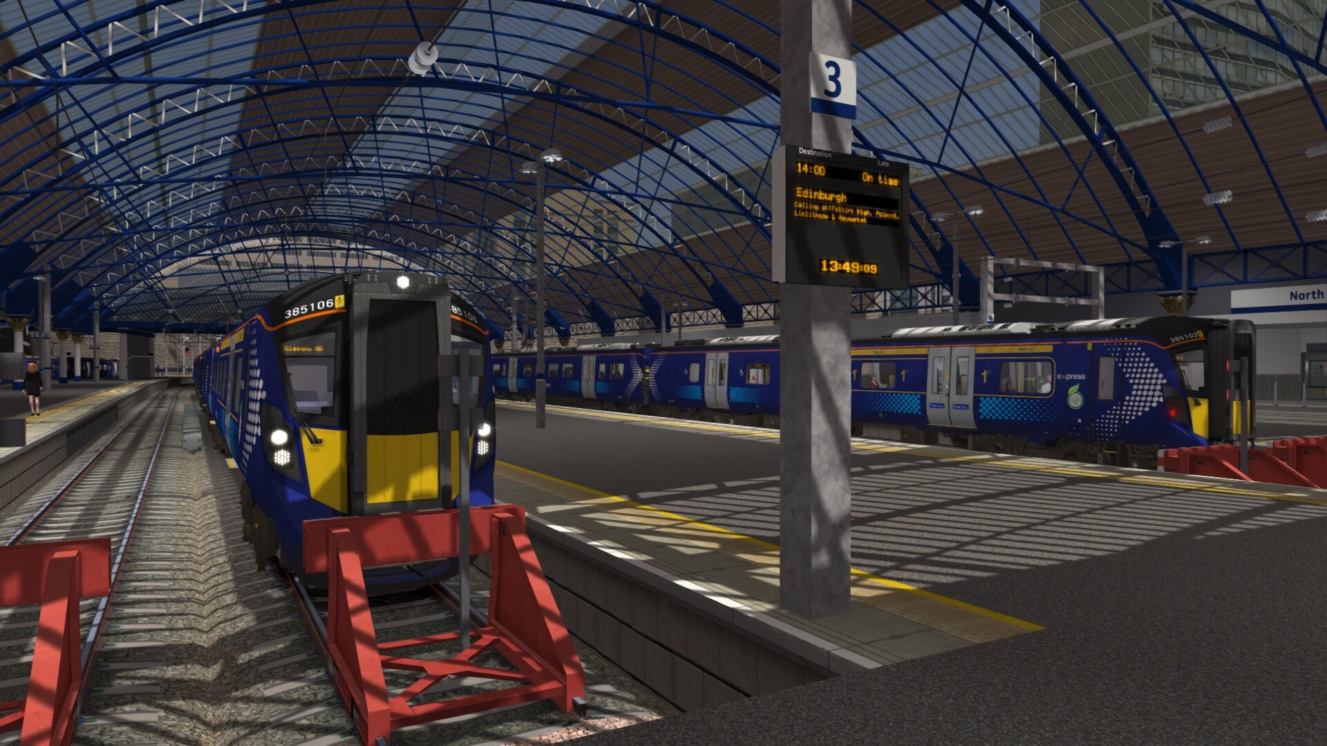 Train Simulator: Glasgow to Dunblane and Alloa Route