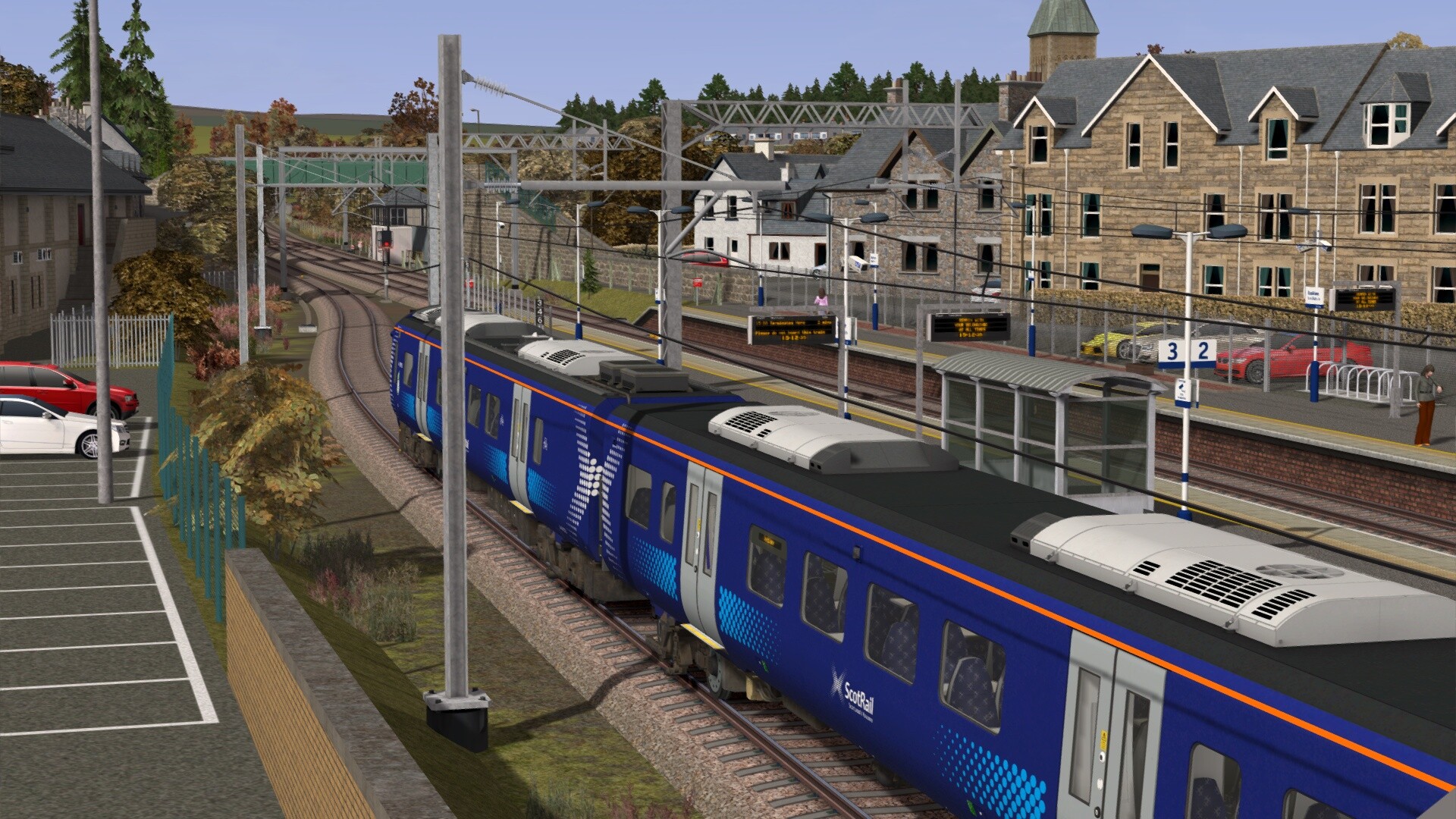 Train Simulator: Glasgow to Dunblane and Alloa Route