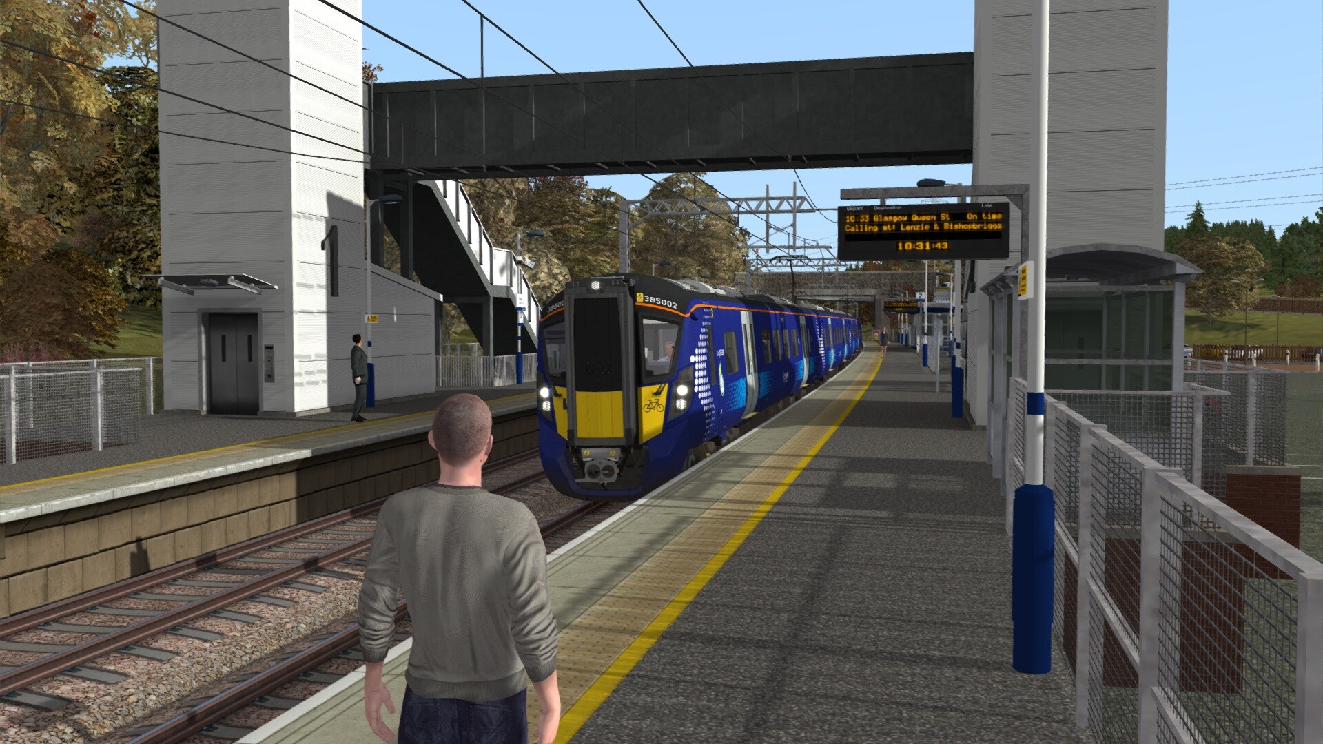 Train Simulator: Glasgow to Dunblane and Alloa Route