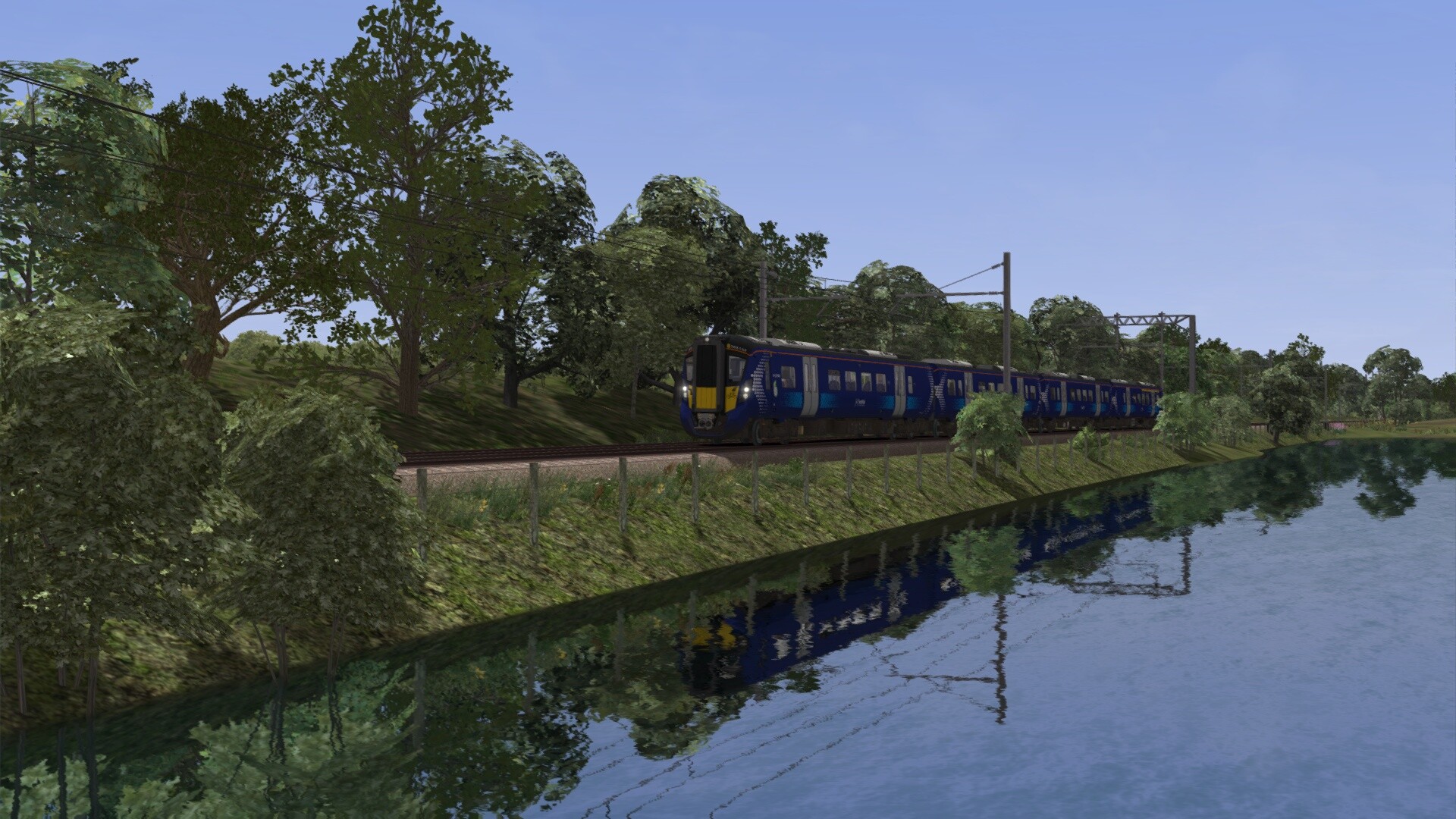 Train Simulator: Glasgow to Dunblane and Alloa Route
